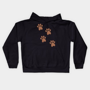 Love has 4 Paws Kids Hoodie